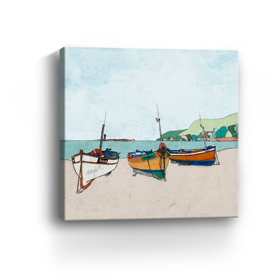 Under Clear Sky Canvas Giclee